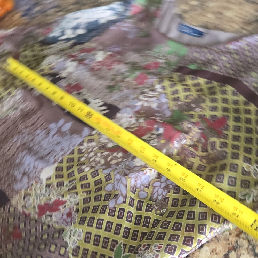 Lola Multicolor Patchwork Blouse - image 7